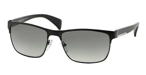 prada 510s matte black polarized|Prada PR 51OS Conceptual 58 Polarized Grey Gradient & Matte .